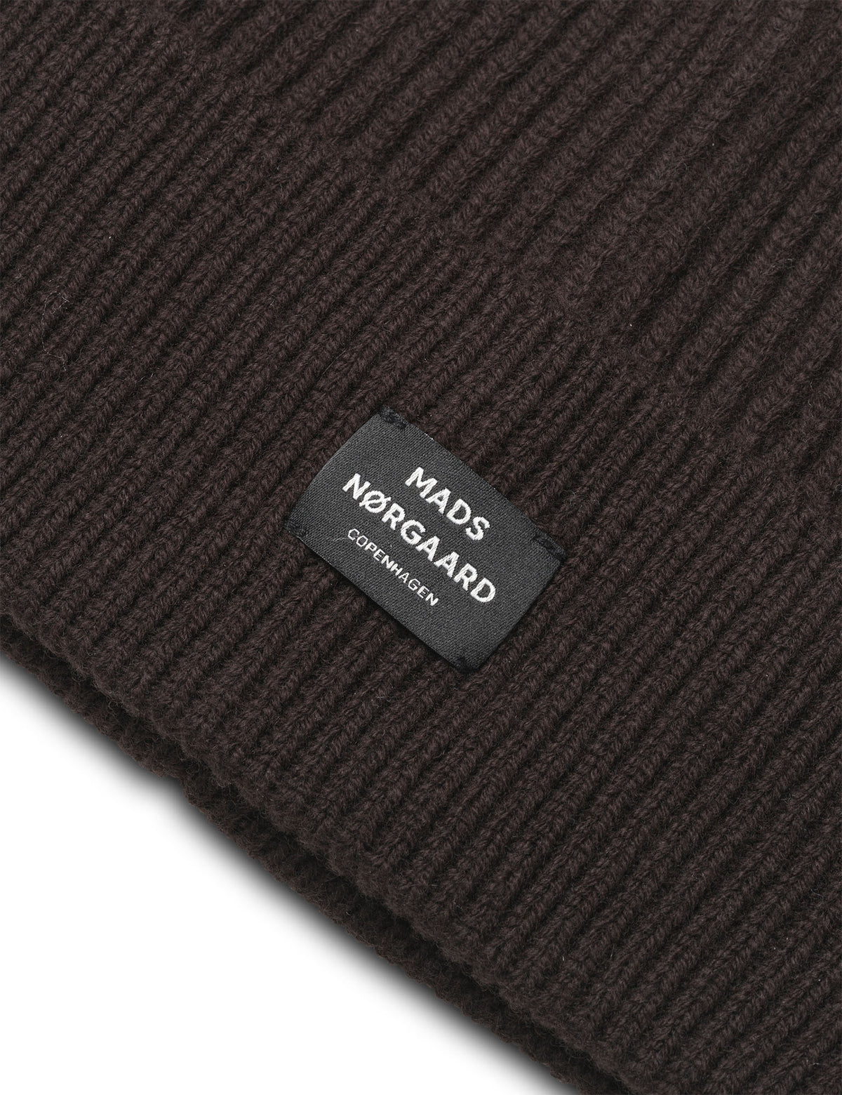 One Wool Bran Beanie, Turkish Coffee