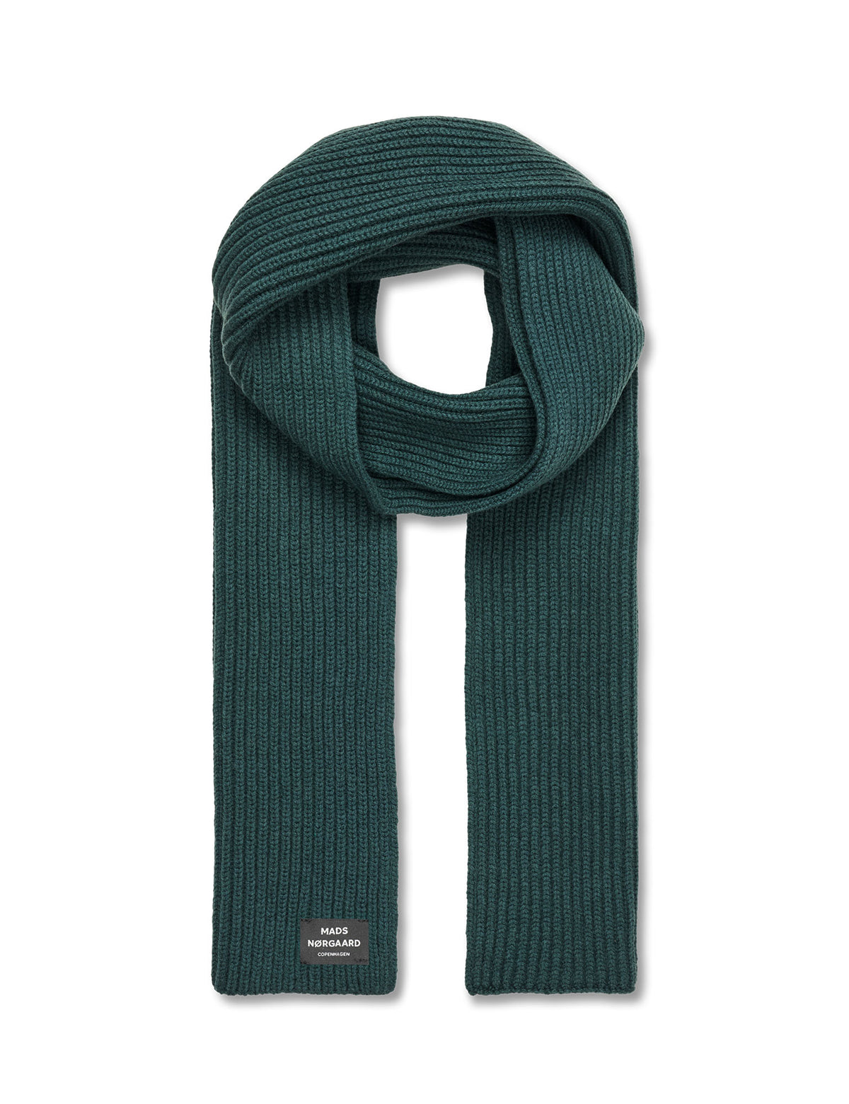 One Wool Basil Scarf, Magical Forest