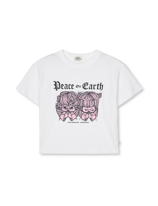 Dry Single Tristi Tee, White