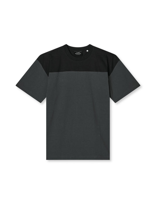 Open-End Football Tee, Phantom/Black
