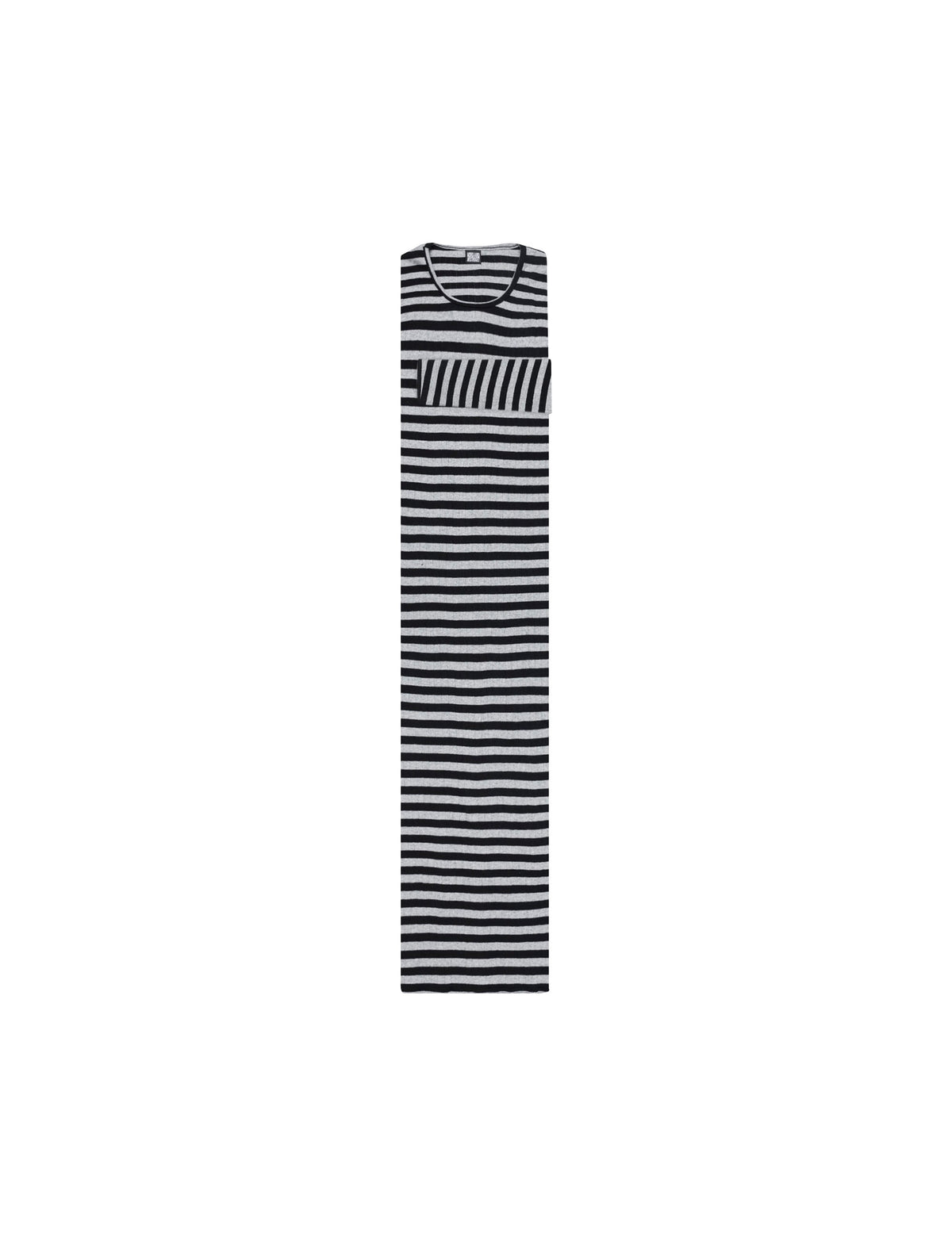 NPS John Dress Broadway, Black/Grey Melange