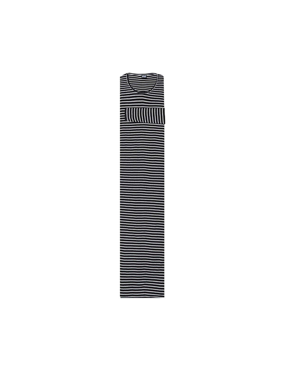 NPS John Dress NPS Stripes, Black/Ecru