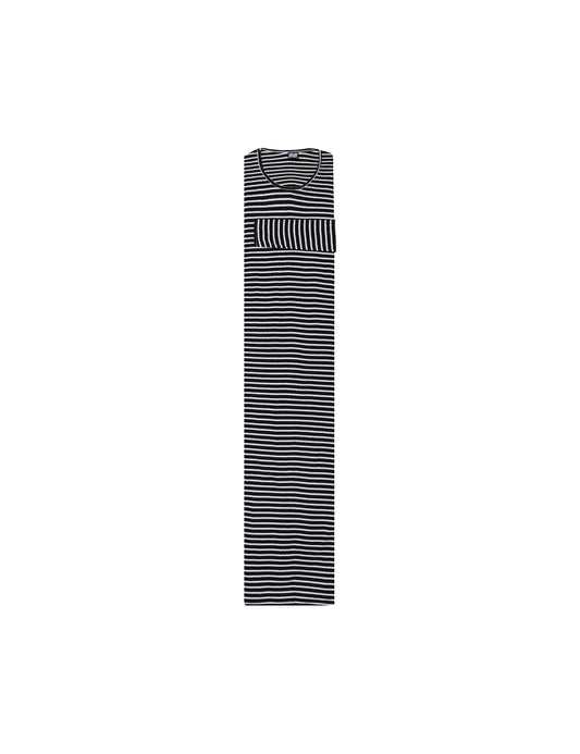 NPS John Dress NPS Stripes, Black/Ecru